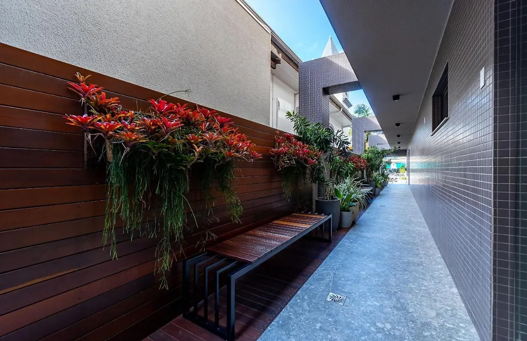 Confortável Loft em Condomínio com Piscina-1